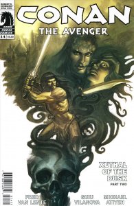Conan the Avenger #14 VF ; Dark Horse