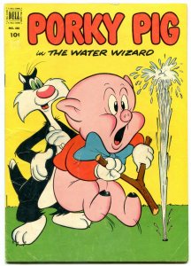 Porky Pig Water Wizard- Four Color Comics #410 1952 VG+