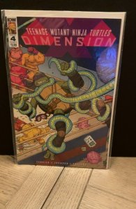 Teenage Mutant Ninja Turtles: Dimension X #4 (2017)
