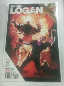 OLD MAN LOGAN #30 BY MARVEL COMICS NW66
