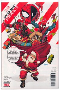 Spider-Man/Deadpool #12 (2017) Spider-Man