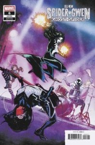 ALL-NEW SPIDER-GWEN: THE GHOST-SPIDER #6 ZULEMA SCOTTO LAVINA VAR Marvel Comic