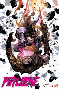 (2024) PSYLOCKE #1 1:25 YASMINE PUTRI VARIANT COVER!