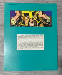 1986 HERO ALLIANCE Pied Piper Graphic Album #1 SC FVF 7.0 Ron Lim 1st Print