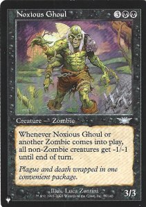 Magic the Gathering: Legion - Noxious Ghoul