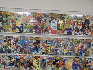 Huge Lot 150 Comics W/ Excalibur, X-Men, +More! Avg VF Condition!