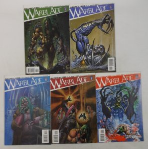 Razor's Edge: Warblade #1-5 VF/NM complete series - Simon Bisley ; Wildstorm