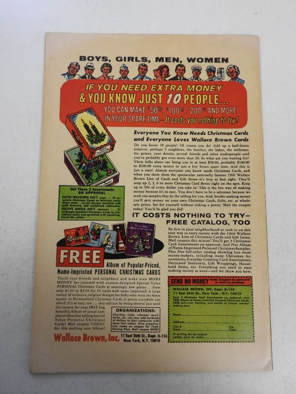 The X-Men #24 (1966) VG Condition 1/2 in tear fc