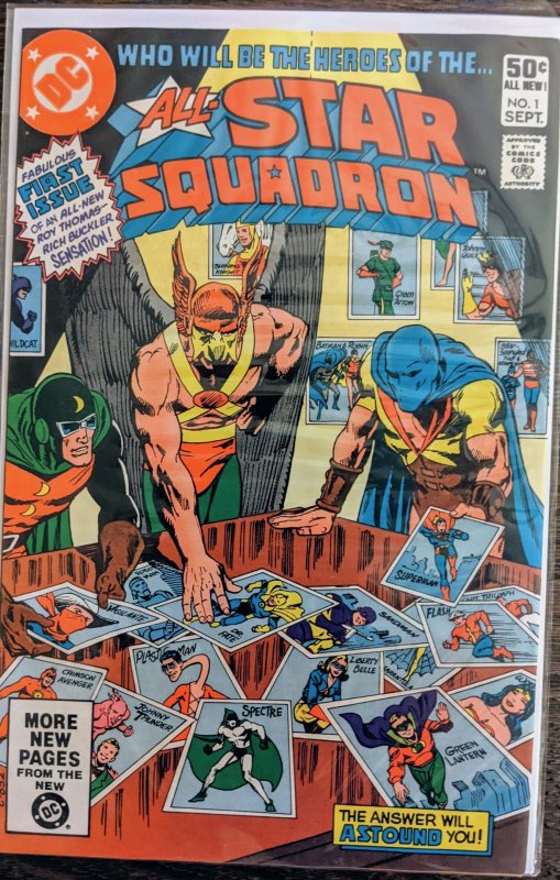 All-Star Squadron #1 (1981)