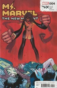 Ms Marvel The New Mutant #4 Comic Book 2023 - Marvel
