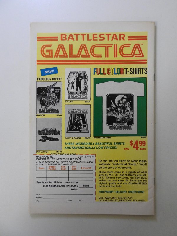 The Man Called Nova #25 (1979) VF- condition