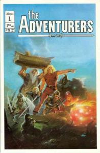 Adventurers, The (Aircel) #1 VF ; Aircel | Peter Hsu