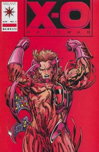X-O Manowar #5 VF ; Valiant | Jim Shooter
