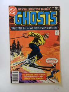 Ghosts #60 (1978) VG condition