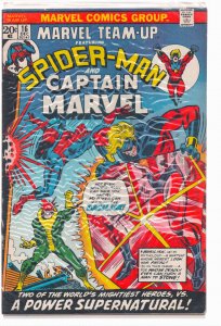 Marvel Team-Up #16 (1973) Spider-Man [Key Issue]
