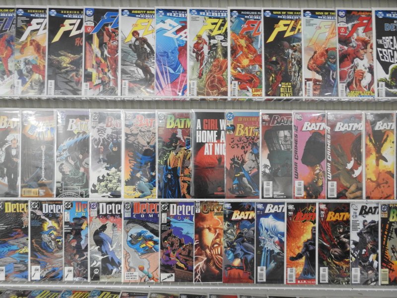 Huge Lot 160+ Mostly Batman and Detective!! Holey Moley Batman! Avg VF-NM Cond!!