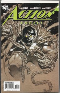 Action Comics #845 (2007) Superman