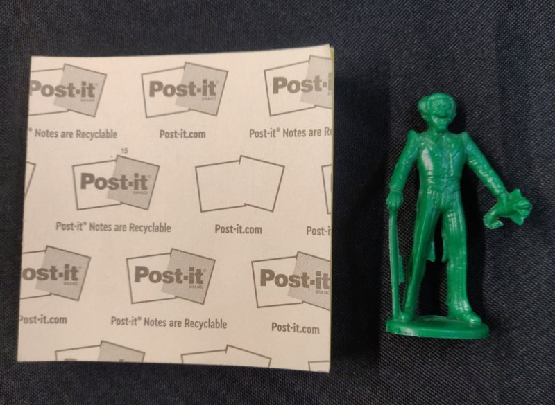 Vintage 1981 DC Comics Pepsi Promo (Brazil) Plastic 3 Joker Figure