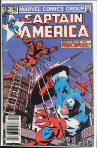 Captain America #285 (1983) Captain America