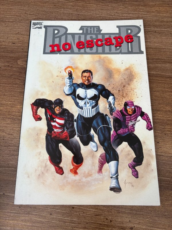 The Punisher No Escape # 1 NM Marvel Comic Book 16 J369