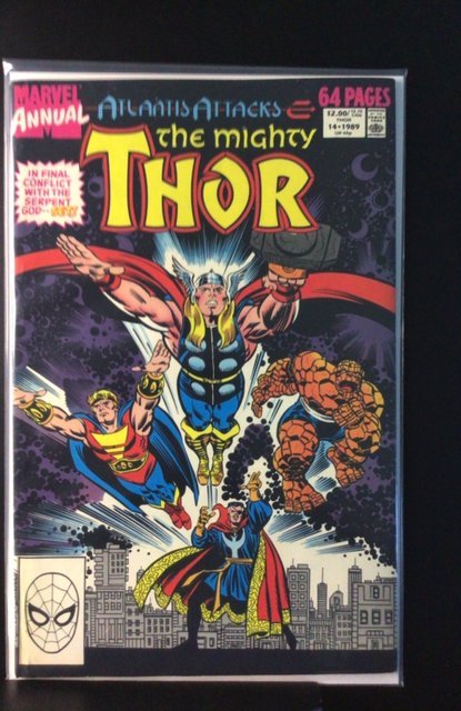 The Mighty Thor Annual #14 (1989)