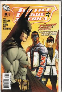 Justice League of America #8 (2007) Batman