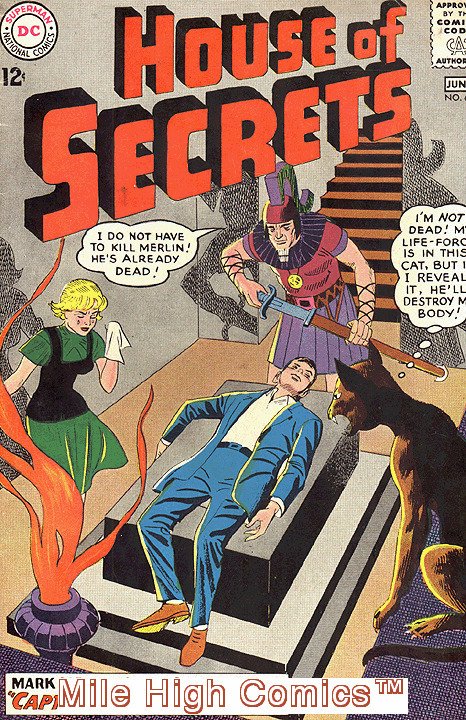 HOUSE OF SECRETS (1956 Series) #60 Good Comics Book