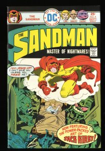 Sandman #4 VF/NM 9.0 Jack Kirby!
