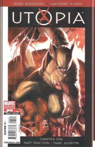 Dark Avengers/X-Men Utopia #1C Variant Marvel 2009 9.0 VF/NM (Stock Photo)