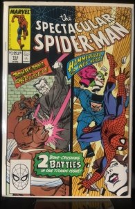The Spectacular Spider-Man #153 (1989)