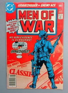 Men of War #1, DC Comics, 1971 SN1