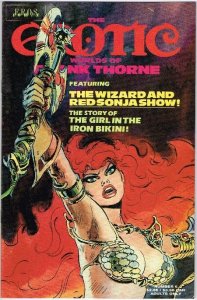 The Erotic Worlds of Frank Thorne #6 (1991)