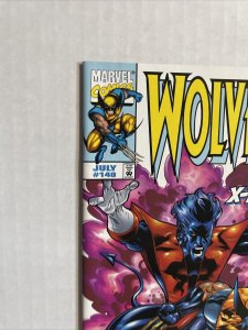 Wolverine #140 NM-