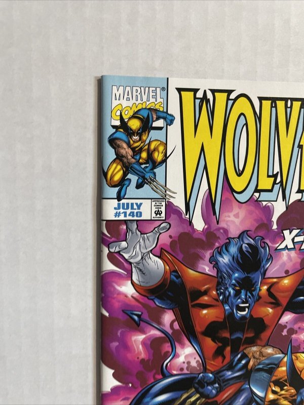 Wolverine #140 NM-