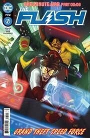 Flash #792 Cvr A Taurin Clarke (one-minute War) DC Comics Comic Book