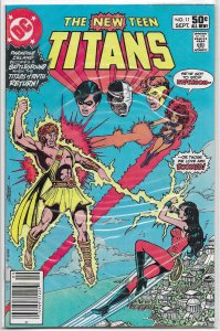 New Teen Titans   vol. 1   #11 VG