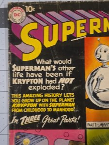 Superman #132 (DC Comics October 1959)