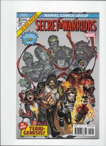 Secret Warriors #2 1:25 Yasmine Putri Variant Secret Empire Marvel 2017