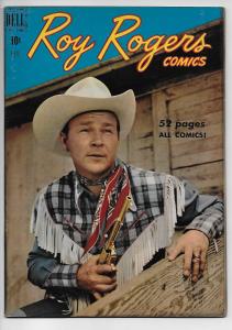 Roy Rogers Comics #26 - Golden Age Classic (Dell, 1950) - VF