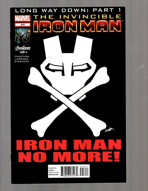 11 Comics Nova 1 2 3 4 7 Iron Man 500 501 1 516 Starlord 1 Rocket Raccoon 1 J447