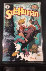 SubHuman #2 (1998)