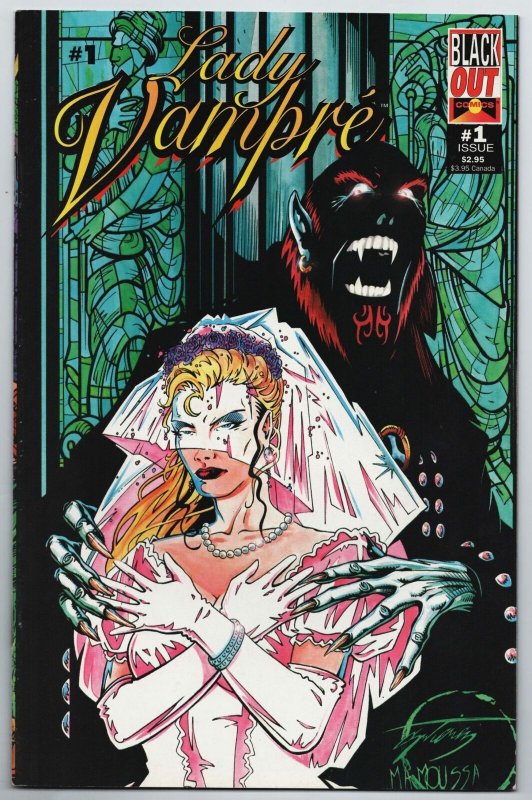 Lady Vampre #1 (Blackout Comics, 1995) FN/VF 