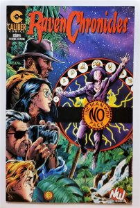 Raven Chronicles #8 (1996, Caliber) 8.0 VF