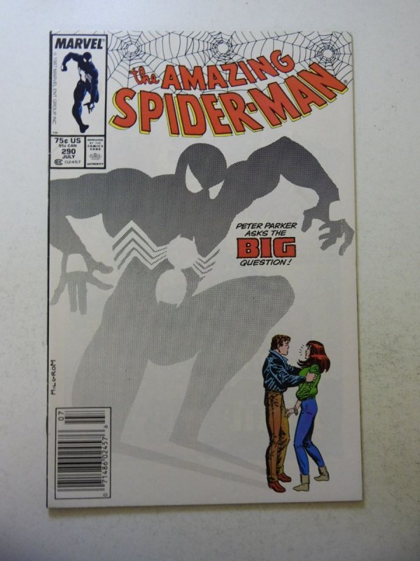 The Amazing Spider-Man #290 (1987) VG/FN Condition