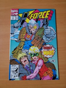 X-Force #7 Direct Market Edition ~ NEAR MINT NM ~ 1992 Marvel Comics