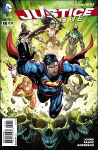 DC JUSTICE LEAGUE (2011 Series) #39 VF/NM