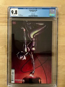 Catwoman #28 Jenny Frison Variant Cover (2021)