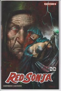 RED SONJA 2023 (2023 DYNAMITE) #16 CVR A PARRILLO