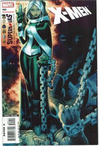X-Men #192 (2001 v2) Mike Carey Cable Mystique Rogue NM
