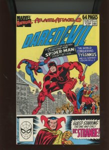 (1989) Daredevil Annual #4: COPPER AGE! 64 PAGES! ATLANTIS ATTACKS (8.5/9.0)